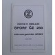 NÁVOD K OBSLUZE - ČZ 250/471
